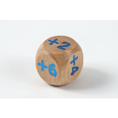 TOYGER Shadowverse EVOLVE Wooden Counter Dice, 15-Piece Set