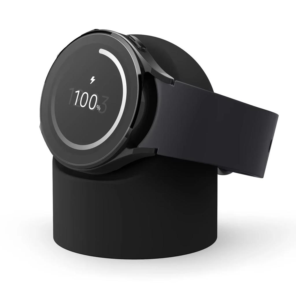 Compatible with Samsung Galaxy Watch 7 Charger Stand 40 44 46mm Galaxy Watch 3 4 5Pro 6 Charge silicone Stand Charging baser
