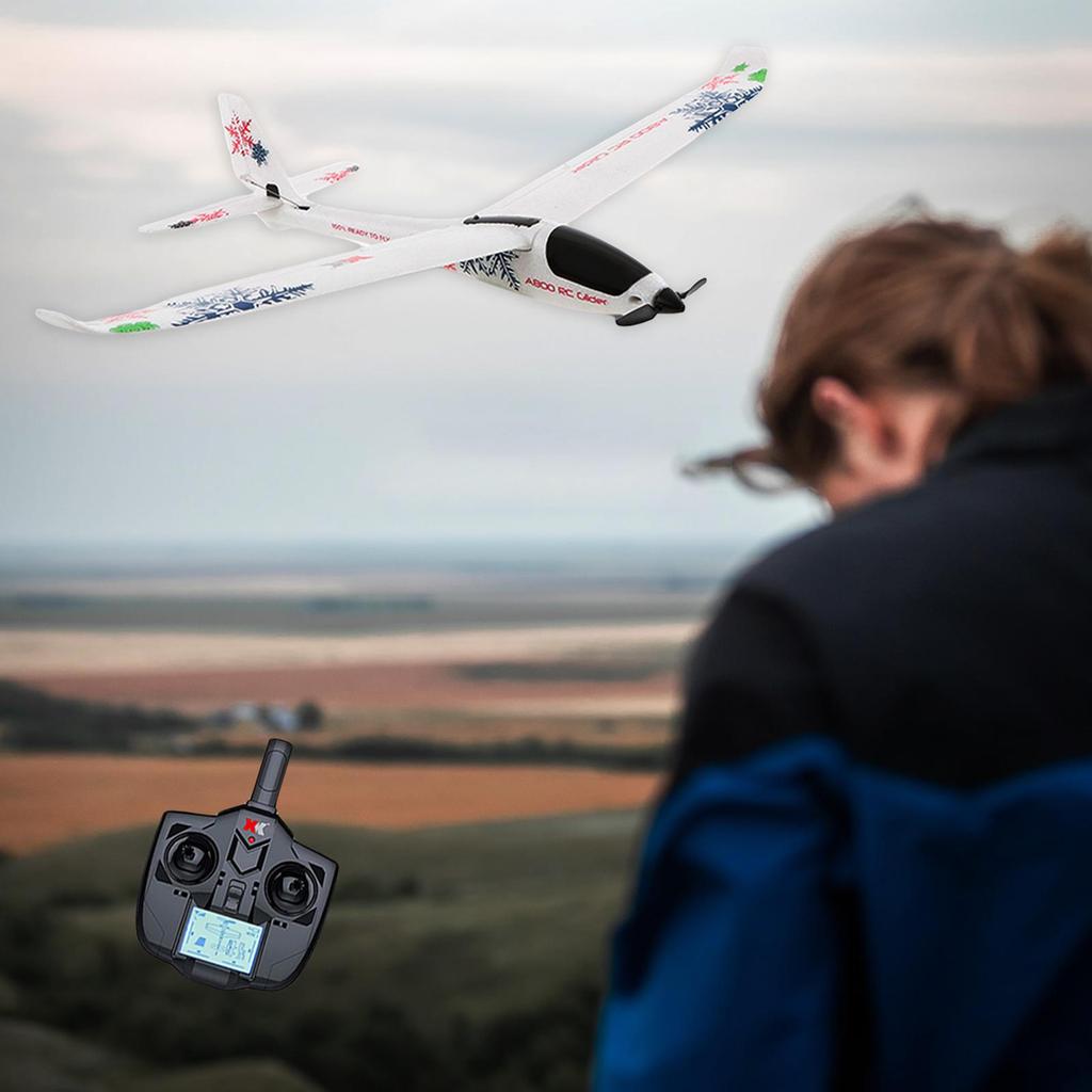 RC 1 Piece XK A800 3D6G 5 Channels Glider Fixed Wing for Picnic Favors Traveling Boys