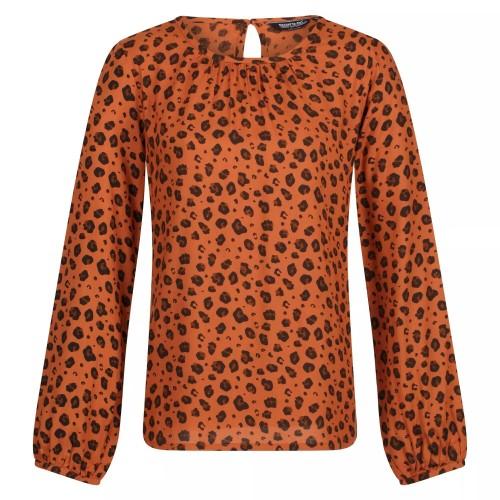 Regatta Dámská/Dámská halenka Hadria Animal Print