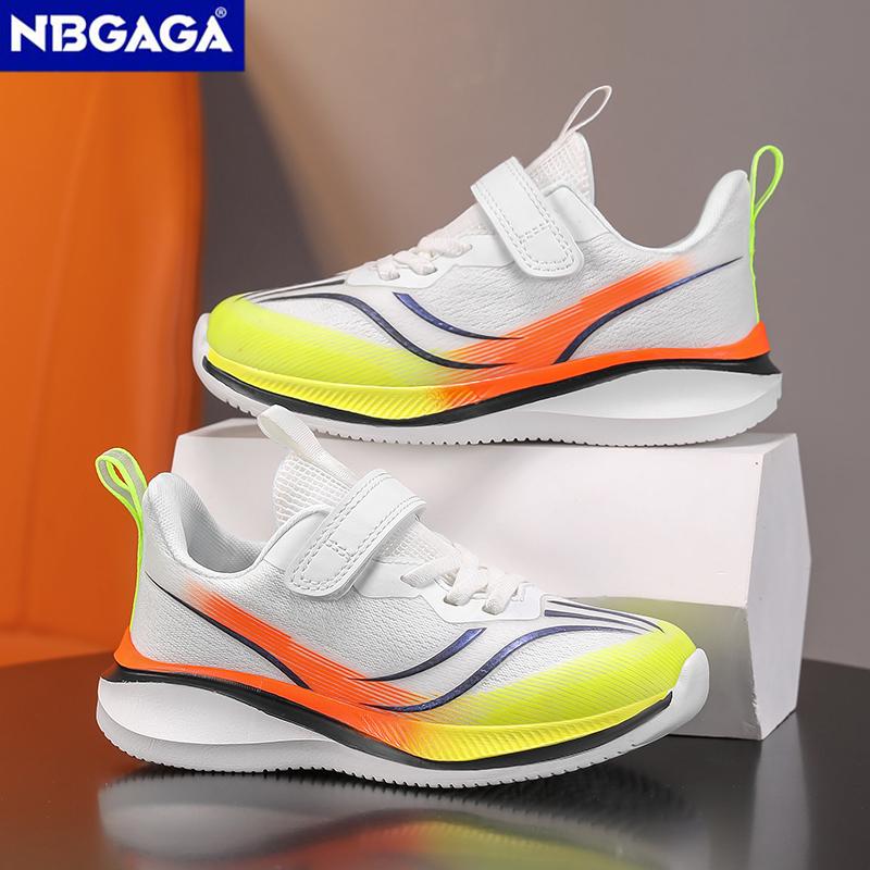 Fashion Children's Shoes For Boys School Student Casual Sports Running Sneakers Outdoor Breathable Anti-Slip Basketball Shoes