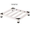 Stainless Steel Automatic Washing Machine Bracket Refrigerator Heightening Universal Bracket Drum Washing Machine Base Rack
