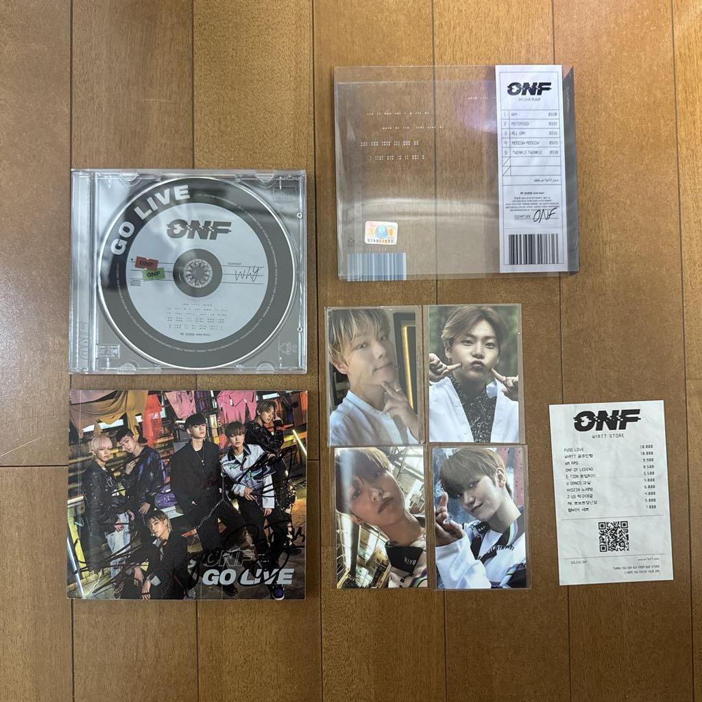 [USED] ONF - GO LIVE