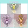 Cute Diy Keyring With Plastic Material For Mobile And Bag Accessories