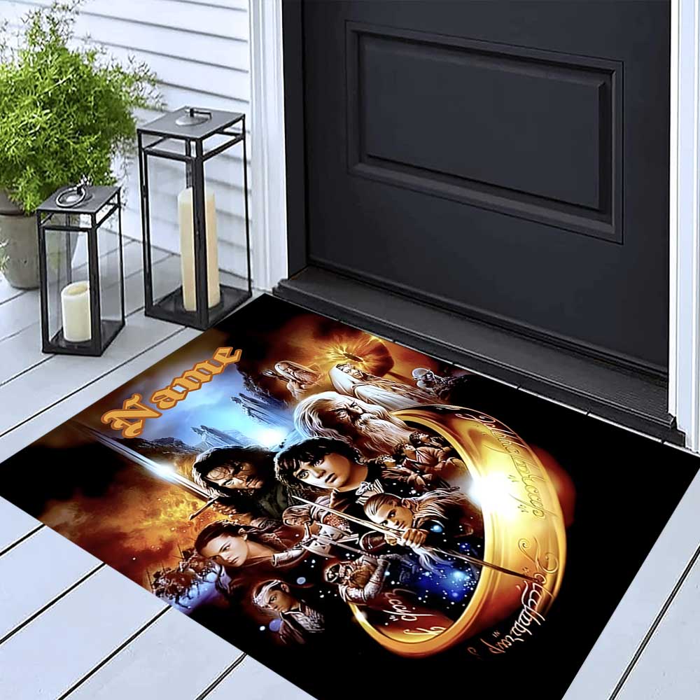 Warner Bros. Funktioniert (81) Personalisieren Sie Ihren Namens-Teppich, Ihr Bürostuhl-Kissen, Ihr Geschenk für Schlafzimmer und Wohnzimmer zu Hause.