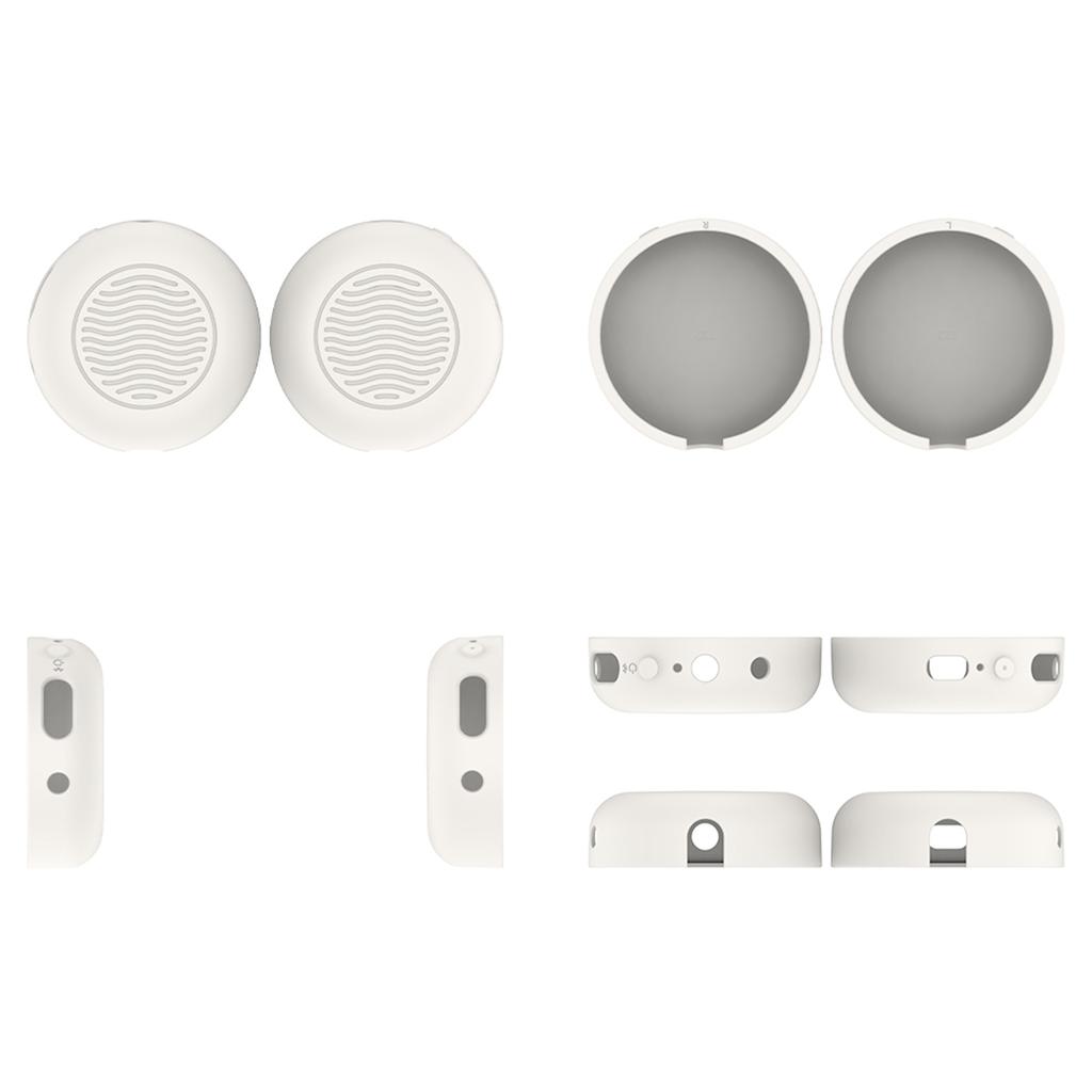 Soft Silicone Headphones Ear Pads Compatible for CMF by Nothing Headphone Pro Skin Friendly Ear Pad Cover Sweatproof Dust-Proof