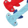 Yousheng Dog Squeaky Toy Tear-resistant Soft Hammerhead Shark Shape Pet Dog Chewing Toy for Home