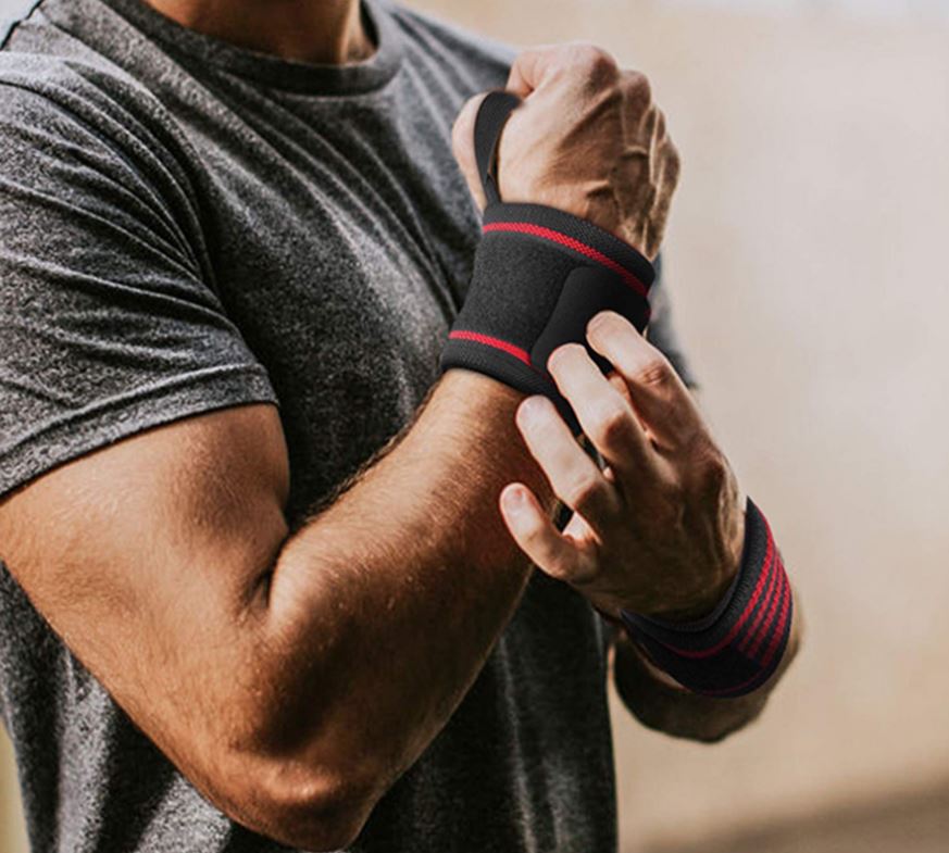 Wrist Stabilizer Wrist Brace Bandage Wrap 2 Pcs