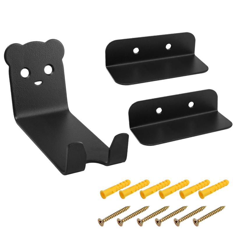 Bicycle Wall Mount Rack Road Mountain Bike Pedal Wall Mount Stands Hanger Display Garage Indoor MTB Holder Cycling Accessories