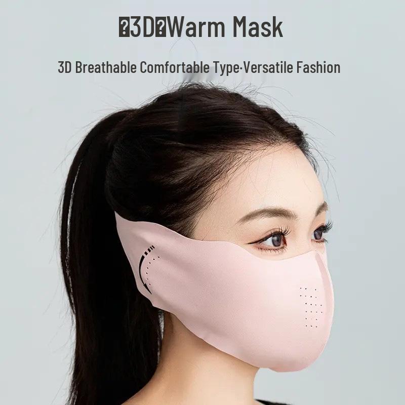 

Autumn/Winter Windproof & Warm Full Face Electric Ear Protection Mask
