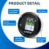 ZMFJH Digital 0-600KMH,MPH,Knots 85mm GPS Speedometer Gauge TFT Screen COG TRIP Odometer Voltage Compass Waterproof for Boat Car