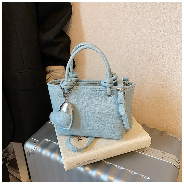 Popular Small Bag Women's High-end Sense Large-capacity Portable Vegetable Basket Bucket Bag Women's Fashion Shoulder Messenger Bag