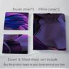 3Pcs Blue Hair Warrior Bedding Sets For All Sizes New 3D Printed Bed Cover Comforter Duvet Cover Pillowcase Bedroom Decoration