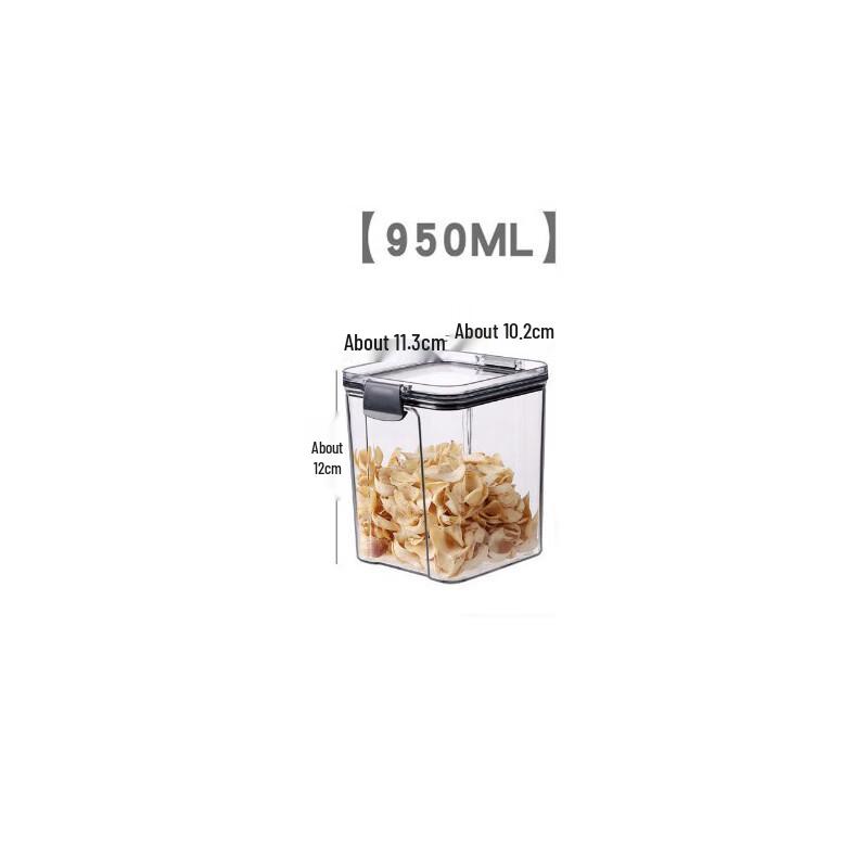 

Plastic Airtight Food Storage Container