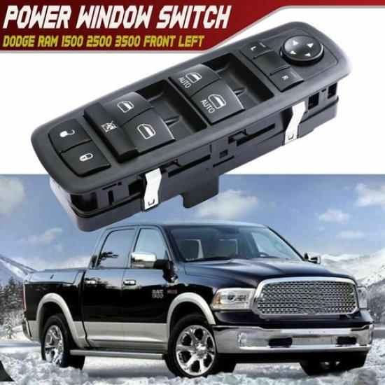 Quad Cab Power Master Window Switch for Dodge Ram 1500 2009 2010 2011 2012