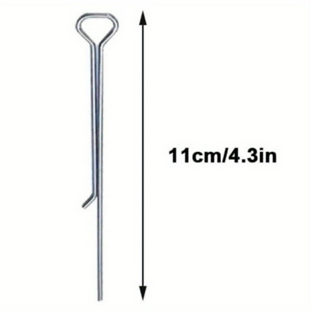 20pcs Candle Wick Holders Candle Wick Fixer Cotton Wick Fixed Iron Clip Stabiliser DIY Candles Making Device Tool Accessories