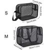 Portable Mesh Shower Caddy Tote Bag Cosmetic Storage Bag Multifunctional Shower Bag Large Capacity Toiletry Organizer