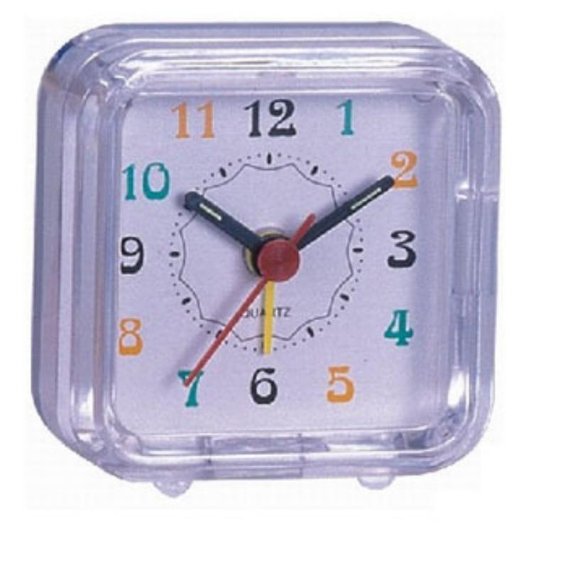 Integrated Small Alarm Clock with Lights and Snooze Scanning Mute Function