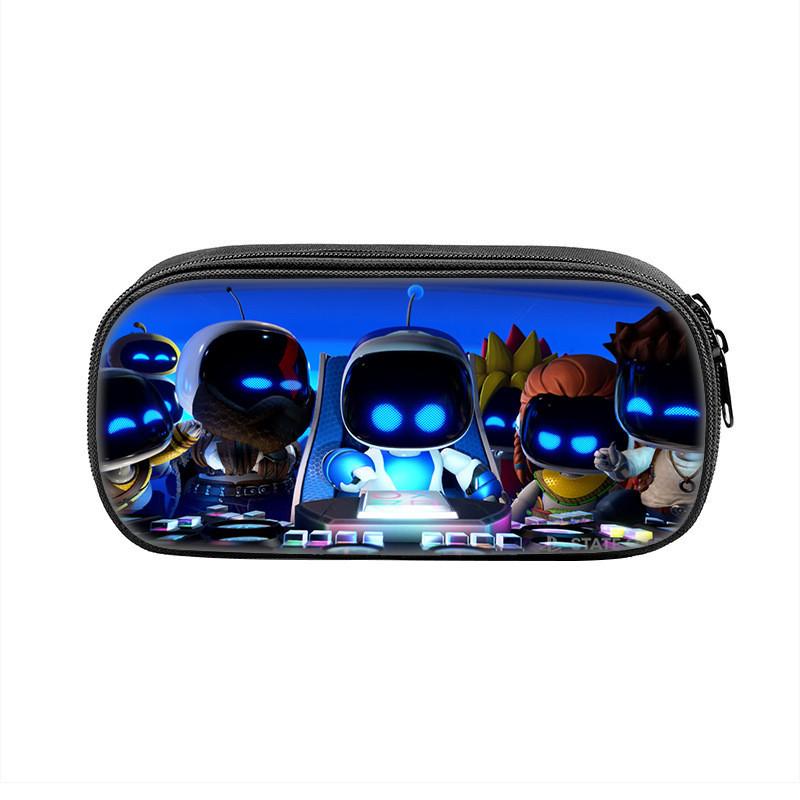 Astuccio Robot Spaziale Astro Bot Per Bambini Con Materiale in Nylon E Capacità di Archiviazione