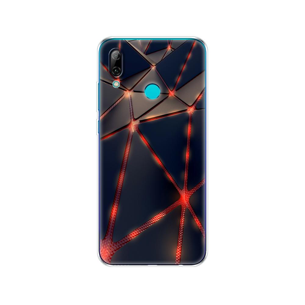 Per Huawei P Smart 2019 Custodia morbida in silicone TPU Cover posteriore per telefono Huawei P Smart plus 2019 Custodie per huawei p smart Z paraurti