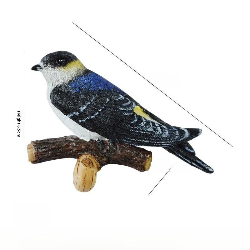 Bird Wall Hook Entryway Decor With Durable Resin Design Great For Organizing