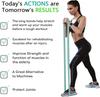 Yoga Resistance Bands: Elastic Hip Rings for Men & Women - Strength Training & Squat Support with Multiple Resistance Levels