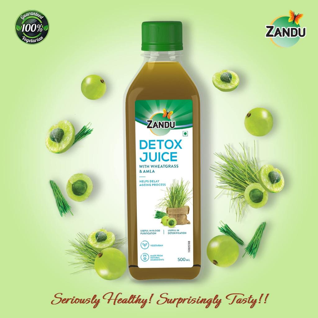 Zandu Detox Juice 500ml