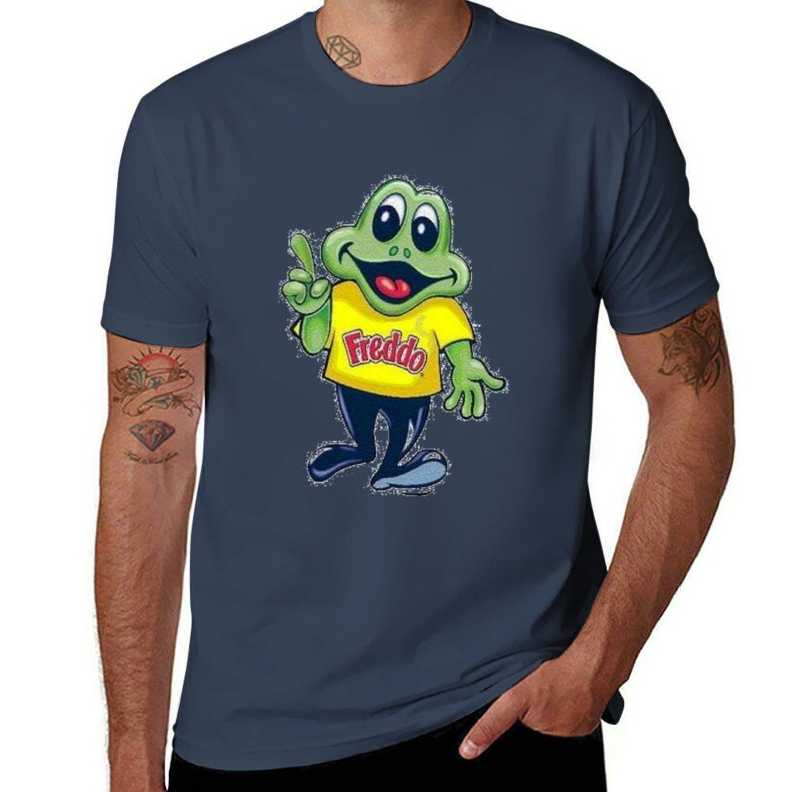 Freddo Frog Old Logo TShirt Plus Size Comfort Fit Tee S