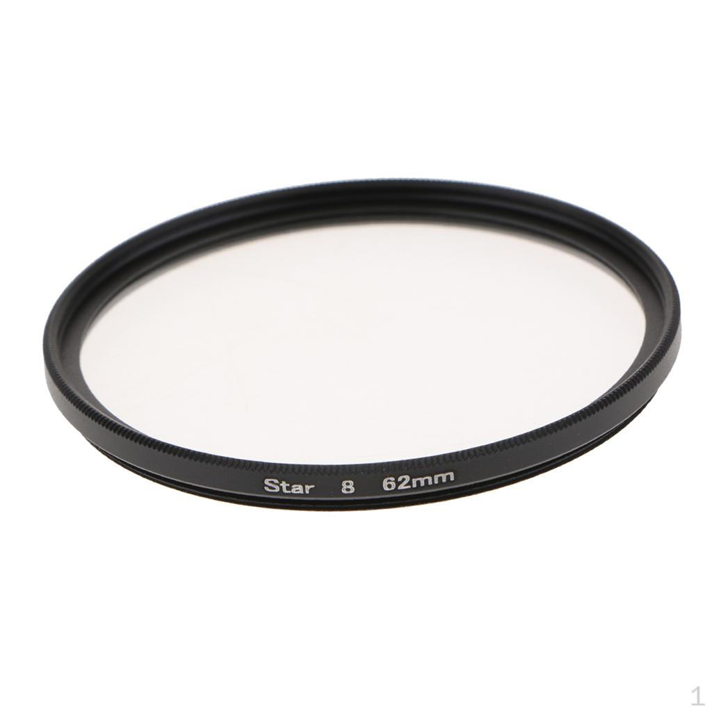 Star Light Camera Lens Filter Made Of Optical Glass