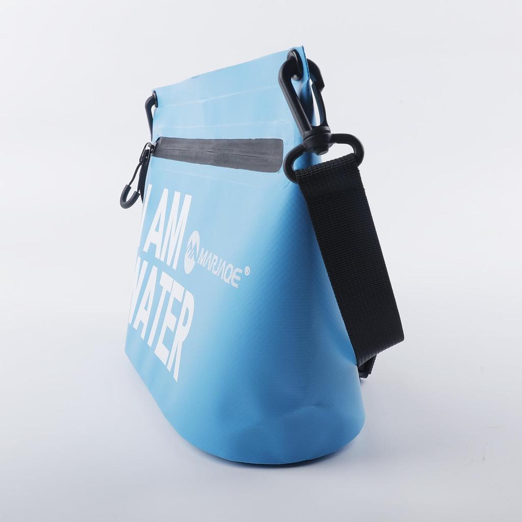 Compact Waterproof Shoulder Bag for Travel & Swimming
