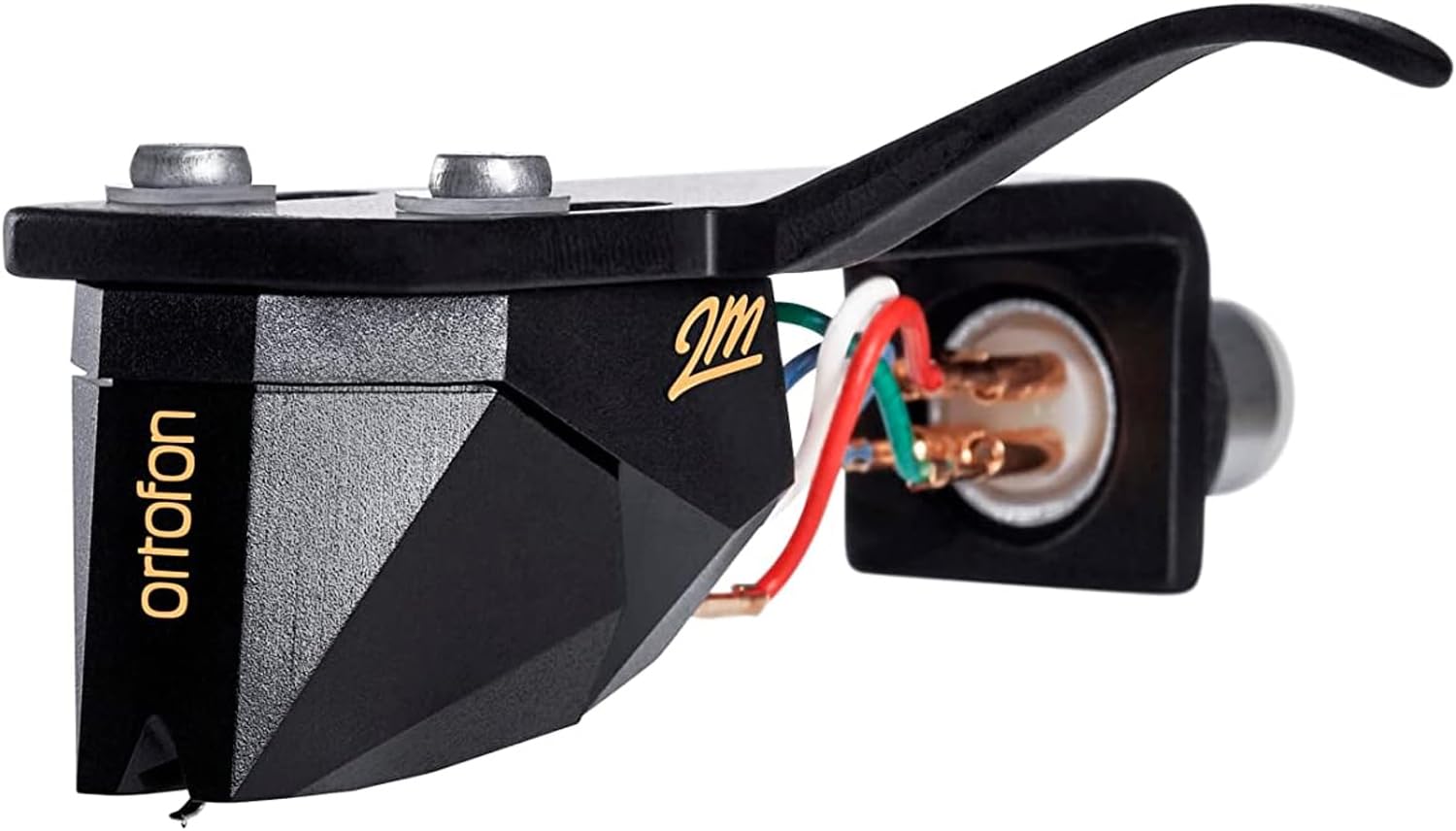 

ortofon 2M Black Попередньо встановлений картридж Ortofon MM Стереоголовка Shell Встановлена ​​Solid Shibata Needle Лише прослуховування SH-4Black чорний