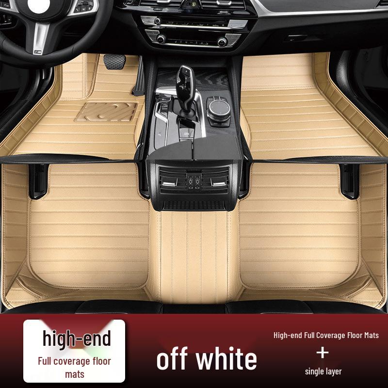 Xiaopeng MONAM03 2025 Model Wool Foot Mats - Full Coverage for M03 Car Interior 4/5-seater