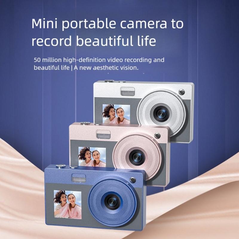 Vintaged Camera With 2.8Inch Front Screen 16x Digital Zooming 1080P Video Recording For Outdoor School Event