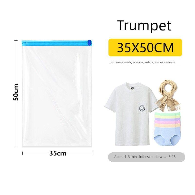Travel Hand Roll Compression Bag Vacuum Buggy Bag No Pumping Business Trip For Home Luggage Clothing Clothes Storage and Carrying