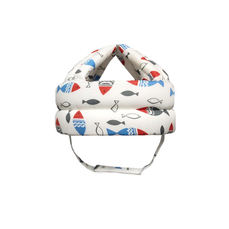 2023 Baby Toddler Safety Helmet: Anti-Collision Cotton Hat for Learning To Walk