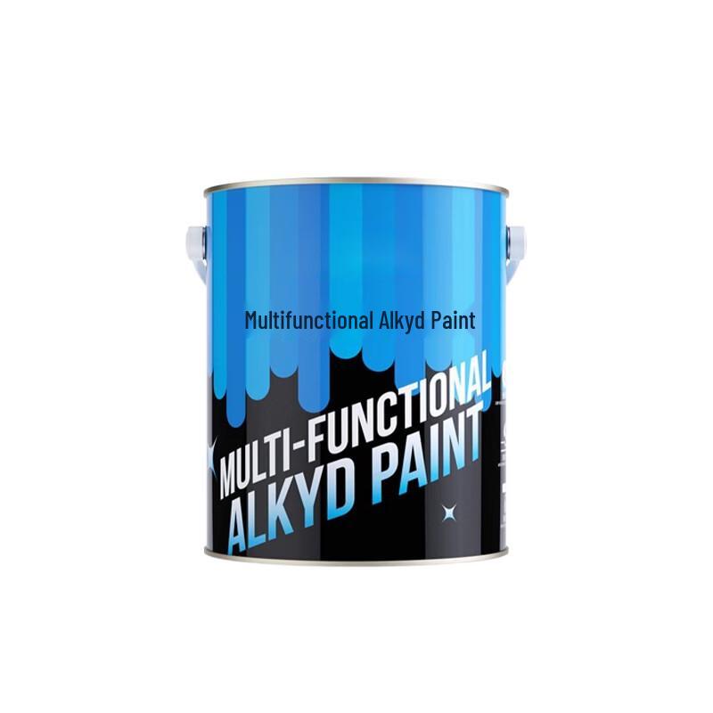 Qihuan Metal Anti-Rust Silver Enamel Paint