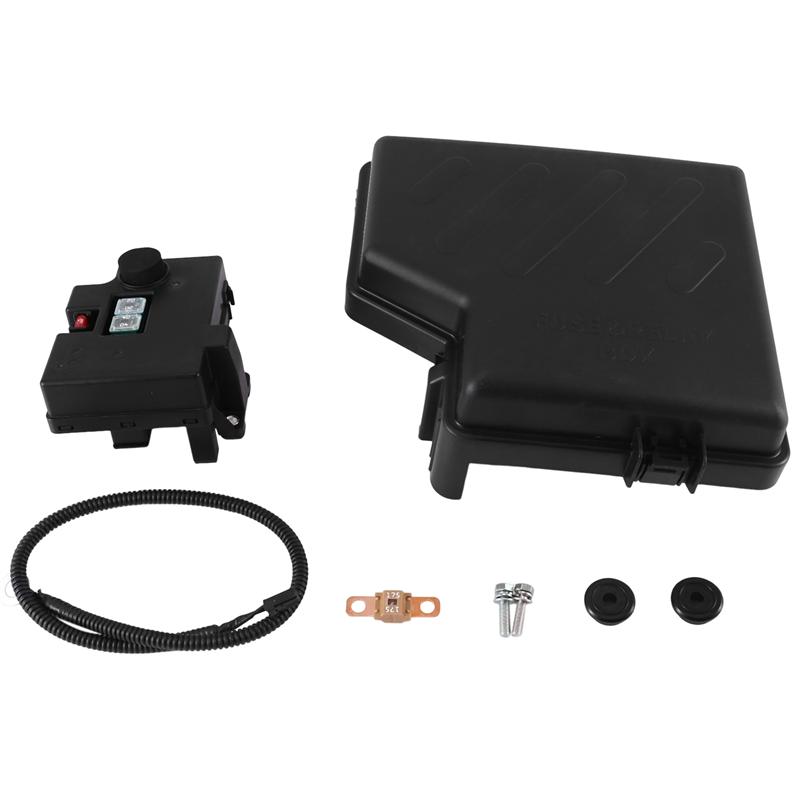 

919402B005 Car PCB RELAY BLOCK ASSY Outdoor Fuse Box For Hyundai SANTAFE CM 2010 91940-2B005 чорний