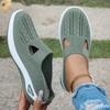 Women's Summer 2025 Soft Sole Breathable Half Slippers for Middle-aged & Elderly Moms.