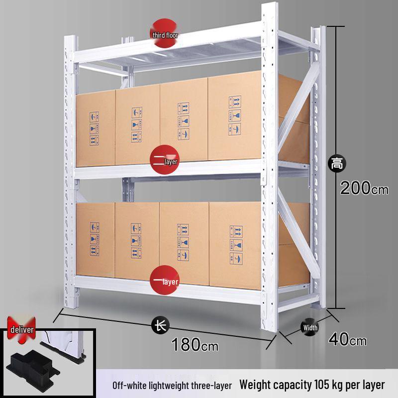 Multi-Layer Warehouse and Household Storage Racks