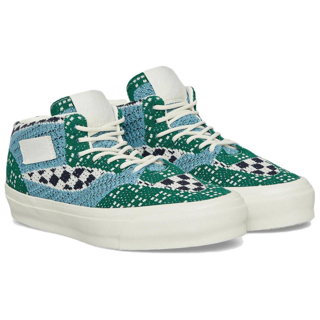 New Vans Otw Half Cab Reissue 33 'Green Engineered Knit' VN000D23J5F1