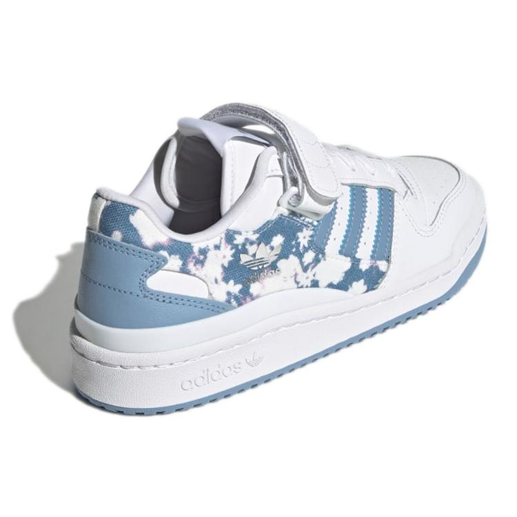 adidas Forum Low Kwiatowy Ambientowy Niebieski Damskie GW4854