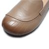 Women Shoes Genuine Leather Flat Slip On Loafers Non Slip Shoes Soft Breathable Flats Women Outdoor Summer Shoes Casual