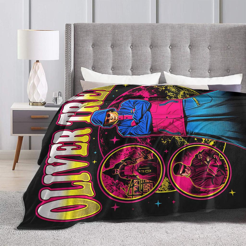In Loving Memory Ot Oliver Tree Rest In Peace 1993 To Memorial Throw Blanket Super Soft Print Blanket Bedspread Bed Cover