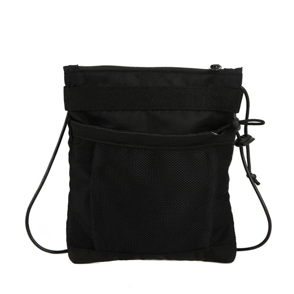 

Сумка кроссбоди с надписью, большая вместимость, маленькая квадратная сумка, простая мужская сумка через плечо, молодежная Style B