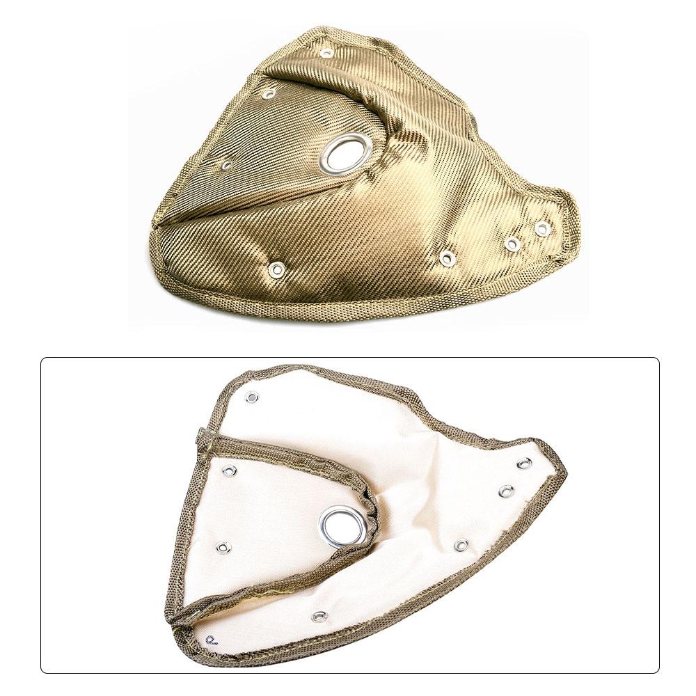 Turbo Heat Shield Suit for MINI N14 N18 Mini R55 R56 1.6T TITANIUM Automobile Turbine Cover