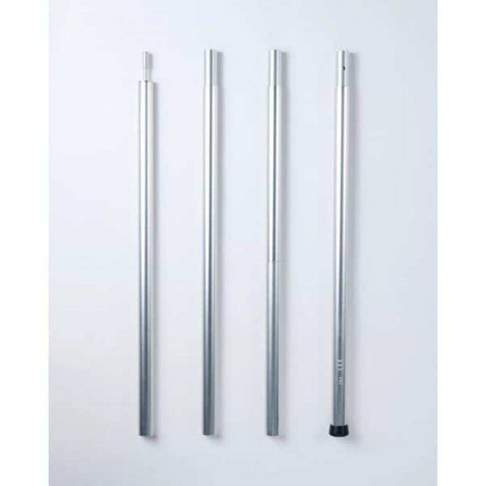 

Muraco NORTHPOLE FAT 280 SILVER MTA1200031 [стойка для брезента на открытом воздухе]