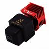 Hotend Kit Replacement for Bambu Lab H2D H2S H2C A1 A1mini 3D Printers with 0.6mm Hardened Steel Nozzle Extruder Hot End