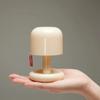 Mini Sunset Night Light LED Small Table Lamp Desktop Night Mushroom Table Lamp  Living Room Decor