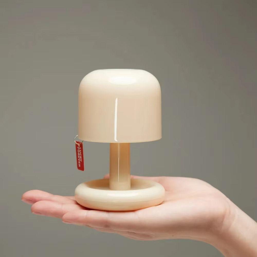 Mini Sunset Night Light LED Small Table Lamp Desktop Night Mushroom Table Lamp  Living Room Decor