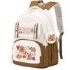 New Kapibara Schoolbag for Boys and Girls, Junior High School Students, Large-capacity Capybara Backpack To Reduce the Burden and Protect the Spine